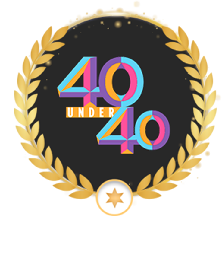 40 Under 40 Award